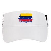 Venezuela Flag Adult Drive Performance Visor