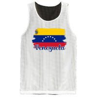 Venezuela Flag Mesh Reversible Basketball Jersey Tank