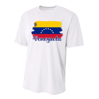 Venezuela Flag Performance Sprint T-Shirt