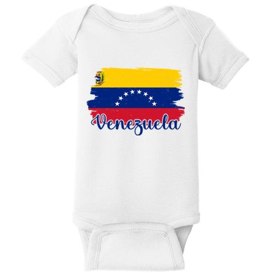 Venezuela Flag Baby Bodysuit