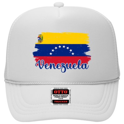 Venezuela Flag Trucker Hat