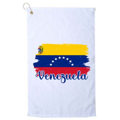 Venezuela Flag Golf Towel