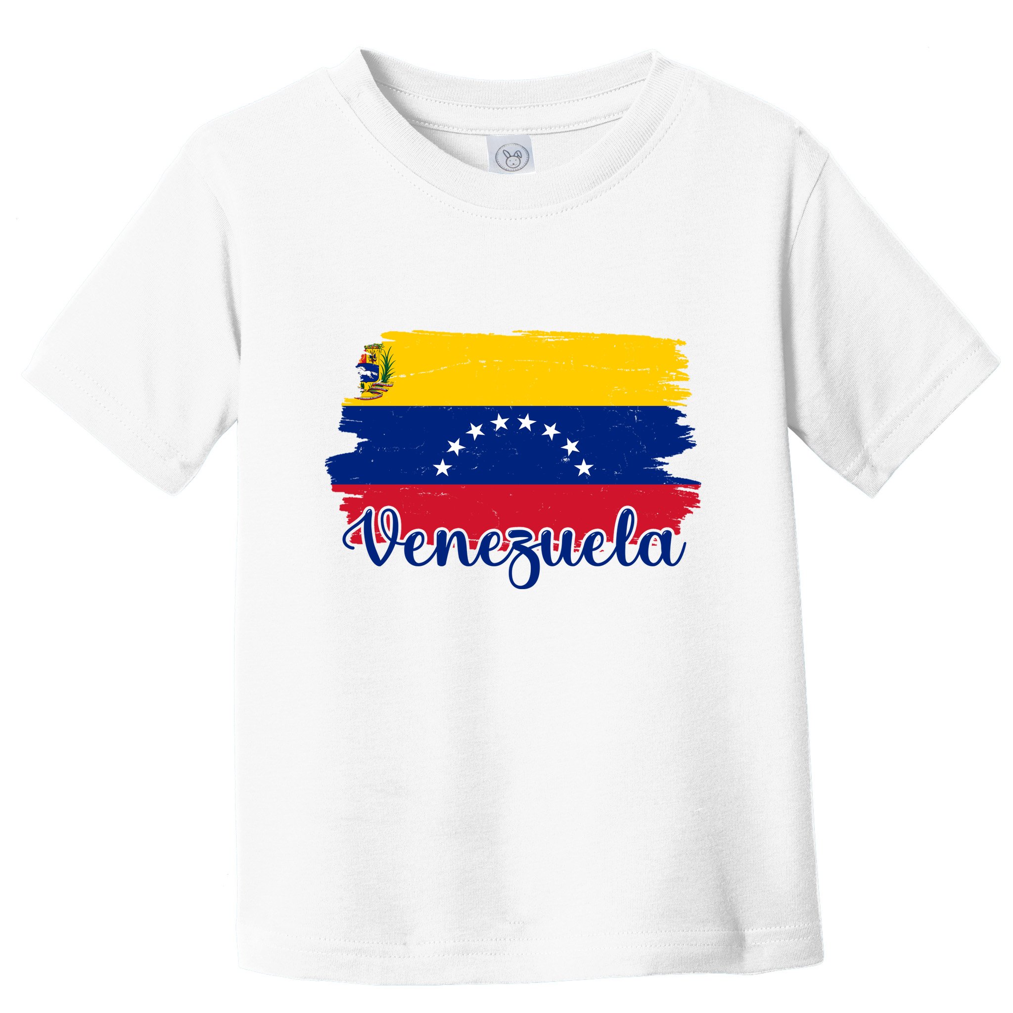 Venezuela Flag Toddler T-Shirt
