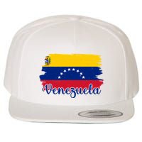 Venezuela Flag Wool Snapback Cap