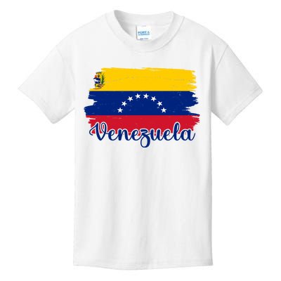 Venezuela Flag Kids T-Shirt