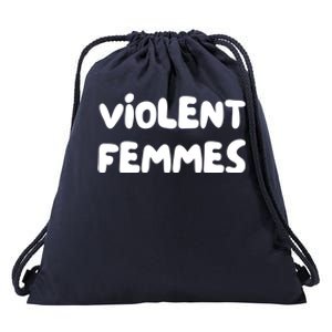 Violent Femmes Drawstring Bag