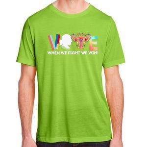 Vote Feminist Voting Inspirational President Kamalaharris Adult ChromaSoft Performance T-Shirt