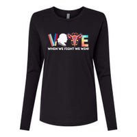 Vote Feminist Voting Inspirational President Kamalaharris Womens Cotton Relaxed Long Sleeve T-Shirt