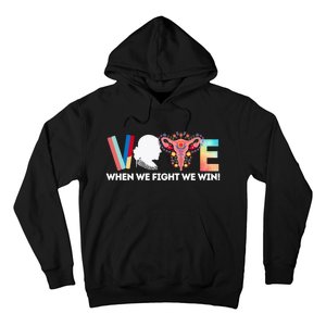 Vote Feminist Voting Inspirational President Kamalaharris Hoodie