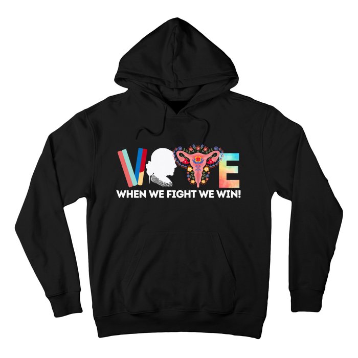 Vote Feminist Voting Inspirational President Kamalaharris Hoodie