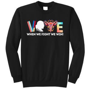 Vote Feminist Voting Inspirational President Kamalaharris Sweatshirt