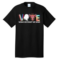 Vote Feminist Voting Inspirational President Kamalaharris Tall T-Shirt