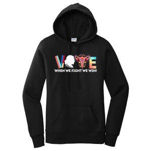 Vote Feminist Voting Inspirational President Kamalaharris Women's Pullover Hoodie