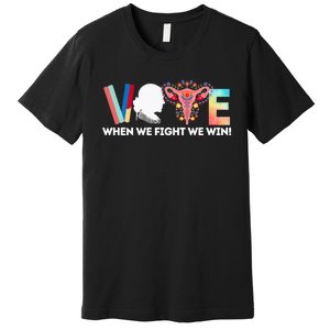 Vote Feminist Voting Inspirational President Kamalaharris Premium T-Shirt