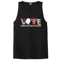 Vote Feminist Voting Inspirational President Kamalaharris PosiCharge Competitor Tank