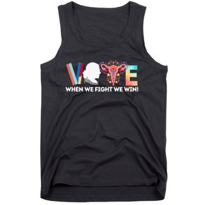 Vote Feminist Voting Inspirational President Kamalaharris Tank Top