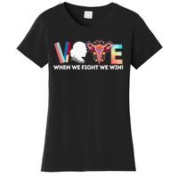 Vote Feminist Voting Inspirational President Kamalaharris Women's T-Shirt