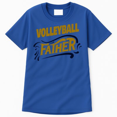 Volleyball Father Volleyball Player Gift Tall T-Shirt