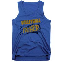 Volleyball Father Volleyball Player Gift Tank Top