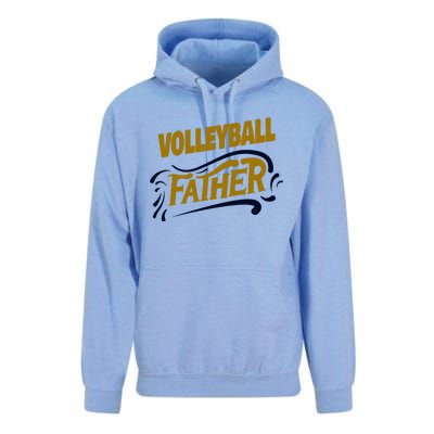 Volleyball Father Volleyball Player Gift Unisex Surf Hoodie