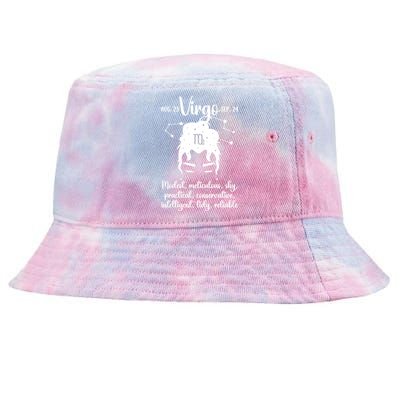 Virgo Facts Virgo Zodiac Sign Virgo Birthday Virgo Horoscope Great Gift Tie-Dyed Bucket Hat