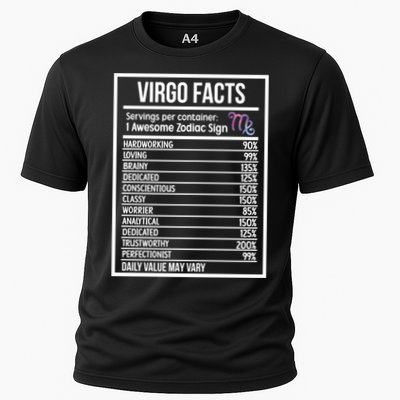 Virgo Facts Virgo Zodiac Sign Virgo Horoscope Cool Gift Performance Shirt