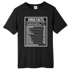 Virgo Facts Virgo Zodiac Sign Virgo Horoscope Cool Gift Tall Fusion ChromaSoft Performance T-Shirt