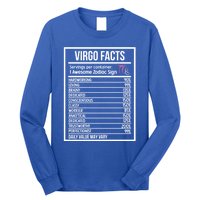 Virgo Facts Virgo Zodiac Sign Virgo Horoscope Cool Gift Long Sleeve Shirt