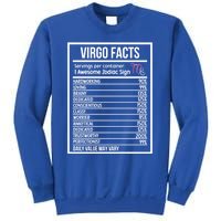 Virgo Facts Virgo Zodiac Sign Virgo Horoscope Cool Gift Sweatshirt