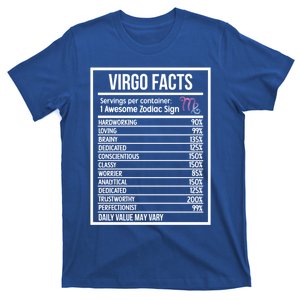 Virgo Facts Virgo Zodiac Sign Virgo Horoscope Cool Gift T-Shirt