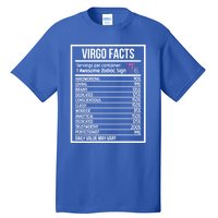 Virgo Facts Virgo Zodiac Sign Virgo Horoscope Cool Gift Tall T-Shirt