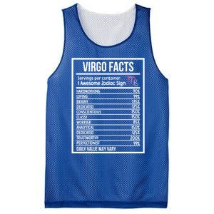 Virgo Facts Virgo Zodiac Sign Virgo Horoscope Cool Gift Mesh Reversible Basketball Jersey Tank