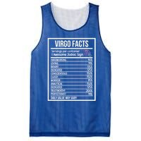 Virgo Facts Virgo Zodiac Sign Virgo Horoscope Cool Gift Mesh Reversible Basketball Jersey Tank