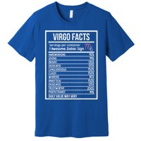 Virgo Facts Virgo Zodiac Sign Virgo Horoscope Cool Gift Premium T-Shirt