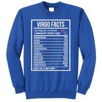 Virgo Facts Virgo Zodiac Sign Virgo Horoscope Cool Gift Tall Sweatshirt