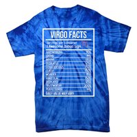 Virgo Facts Virgo Zodiac Sign Virgo Horoscope Cool Gift Tie-Dye T-Shirt