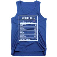 Virgo Facts Virgo Zodiac Sign Virgo Horoscope Cool Gift Tank Top