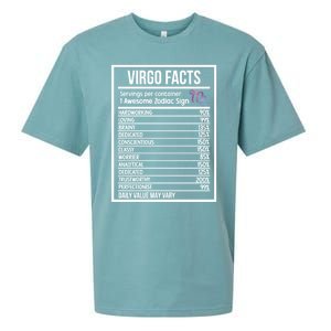 Virgo Facts Virgo Zodiac Sign Virgo Horoscope Cool Gift Sueded Cloud Jersey T-Shirt