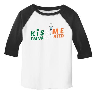 Vaccinated Fun Vaccination Irish Gift I Pro Shot Vaccines Gift Toddler Fine Jersey T-Shirt