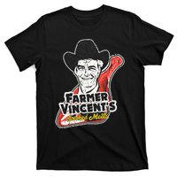 Vintage Farmer VincentS Smoked Meat Motel Hell Fan Art T-Shirt