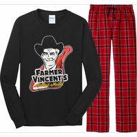 Vintage Farmer VincentS Smoked Meat Motel Hell Fan Art Long Sleeve Pajama Set