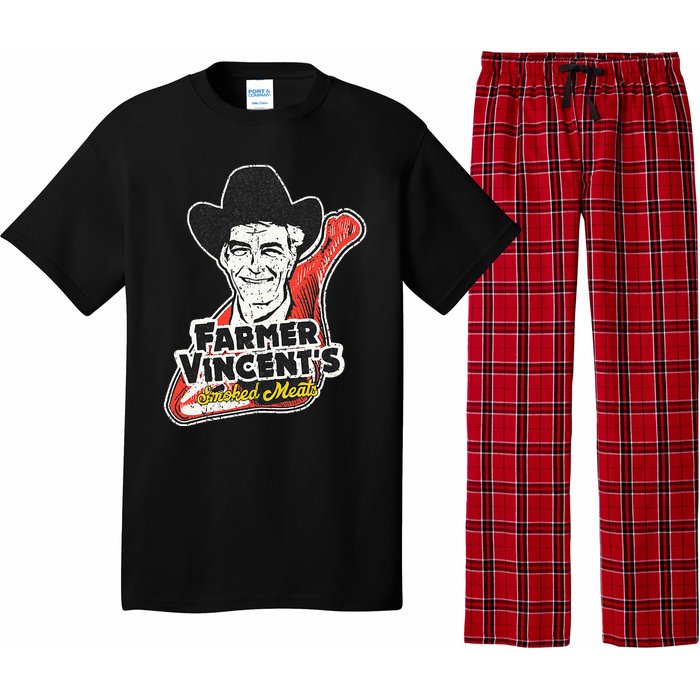 Vintage Farmer VincentS Smoked Meat Motel Hell Fan Art Pajama Set