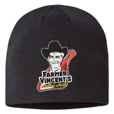 Vintage Farmer VincentS Smoked Meat Motel Hell Fan Art Sustainable Beanie