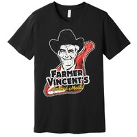 Vintage Farmer VincentS Smoked Meat Motel Hell Fan Art Premium T-Shirt