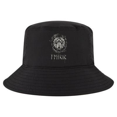 Viking Fenrir Wolf Chains Fights Odin In Ragnarok Cool Comfort Performance Bucket Hat