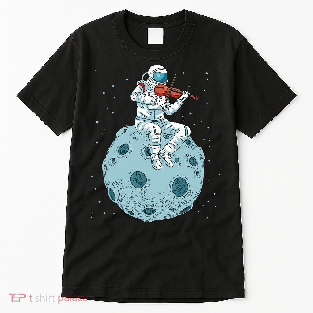 Violin Fiddle Women Violin Gift Men Viola Tall T-Shirt