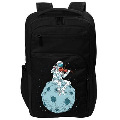 Violin Fiddle Women Violin Gift Men Viola Impact Tech Backpack