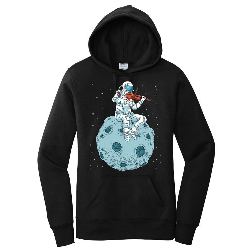 Violin Fiddle Women Violin Gift Men Viola Women's Pullover Hoodie