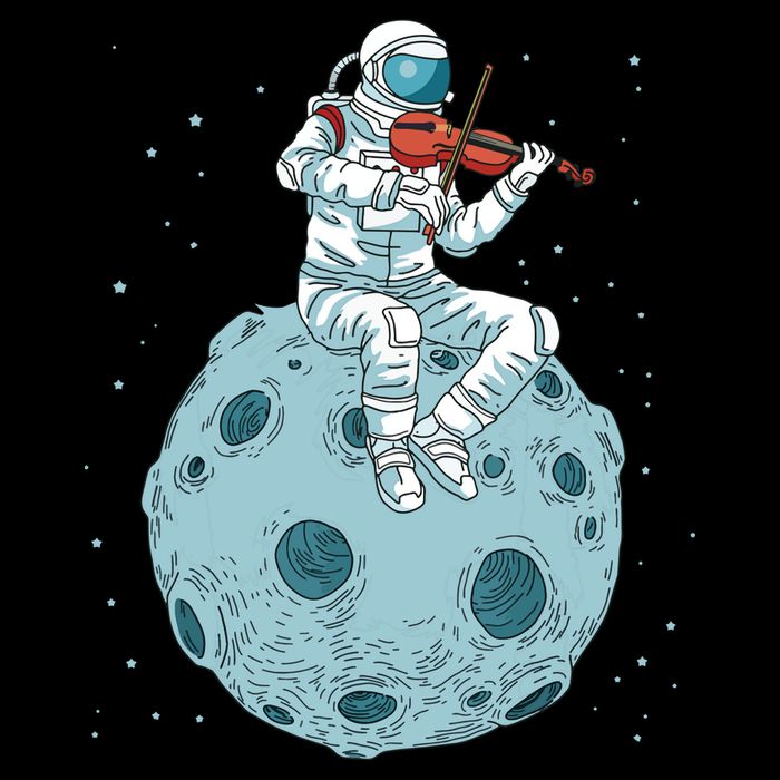 Violin Fiddle Women Violin Gift Men Viola Premium T-Shirt