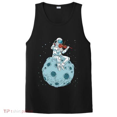 Violin Fiddle Women Violin Gift Men Viola PosiCharge Competitor Tank